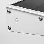 Rectangular Adjustable Waterproof LED Modern Signboard Solar Wall Lamp - Lamp Outdoor