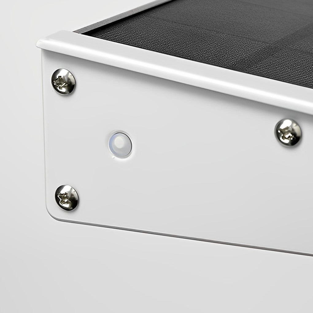 Rectangular Adjustable Waterproof LED Modern Signboard Solar Wall Lamp - Lamp Outdoor