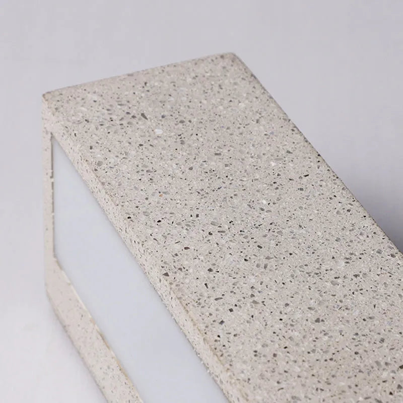 Fyra LED Outdoor Wall Lamp, Black & White - Lamp Outdoor