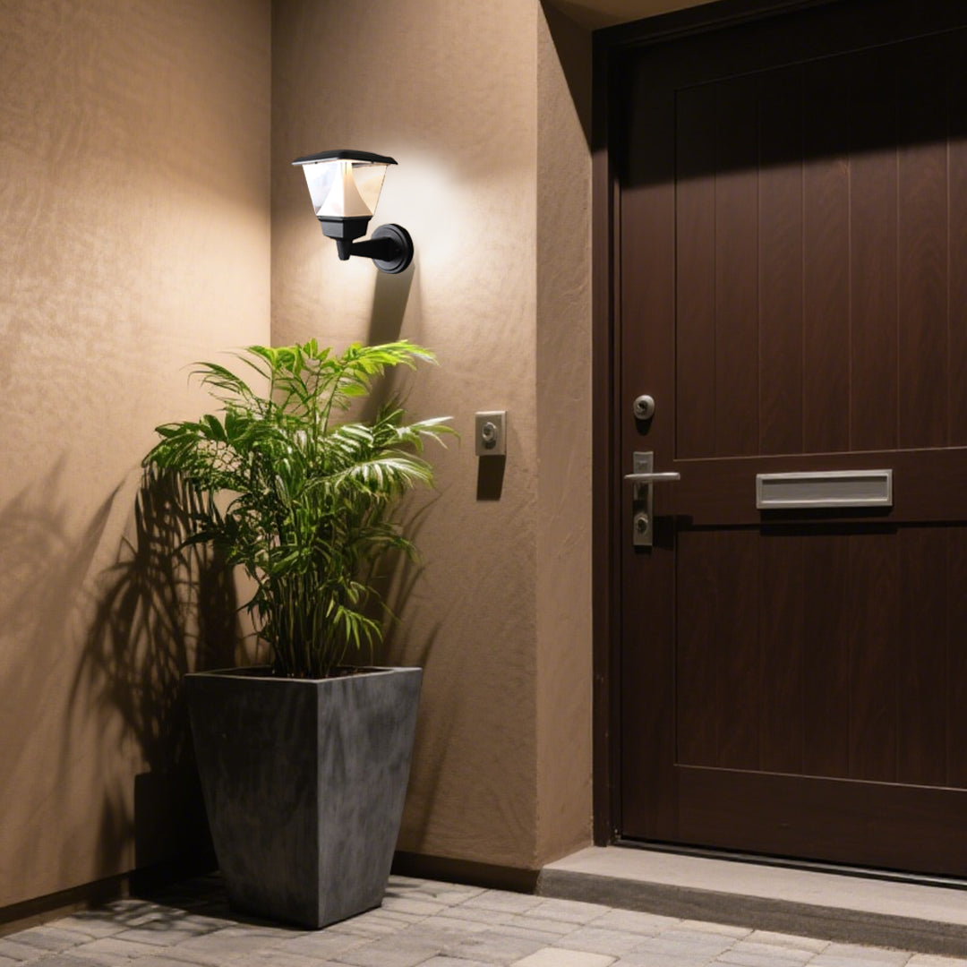 LED Outdoor Wall Light Minimalist Modern - Lamp Outdoor