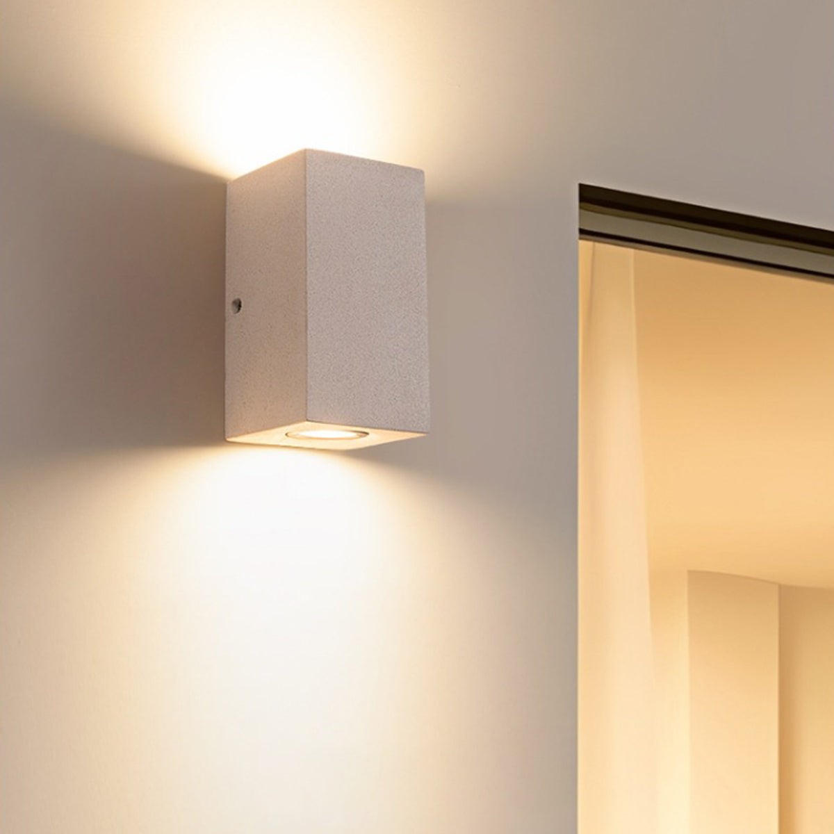 LED Waterproof Outdoor Up And Down Wall Lights - Lamp Outdoor