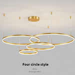 Remi Pendant Light Tir-Circle Liner - Lamp Outdoor