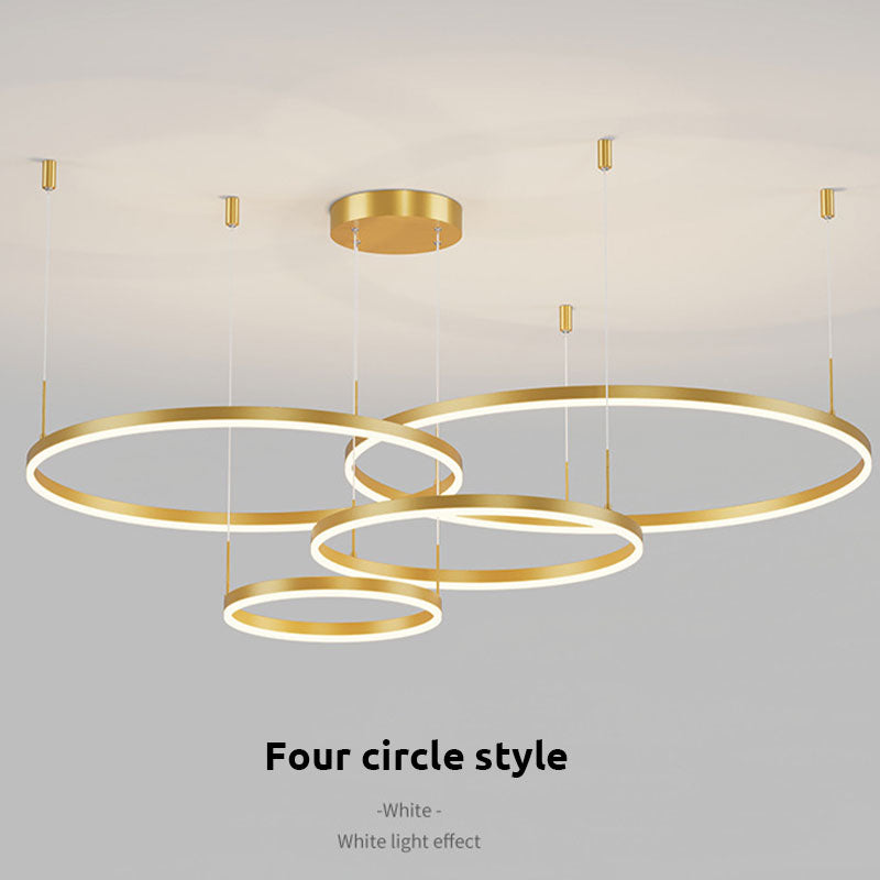 Remi Pendant Light Tir-Circle Liner - Lamp Outdoor