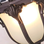 14.6-/17.7-inch H Black/Bronze Solar LED Outdoor Pier-Mount Post Light - Lamp Outdoor
