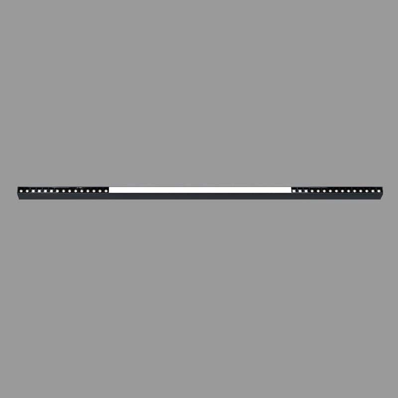 Line Modern Aluminum Floating Light - Lamp Outdoor