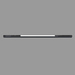Line Modern Aluminum Floating Light - Lamp Outdoor