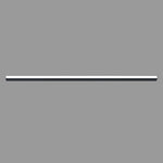 Line Modern Aluminum Floating Light - Lamp Outdoor