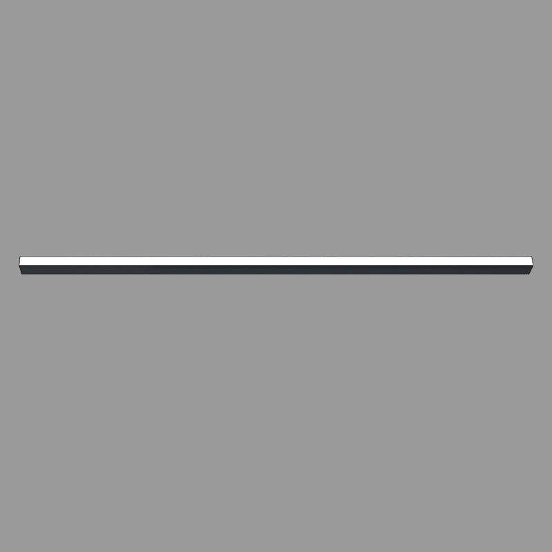 Line Modern Aluminum Floating Light - Lamp Outdoor