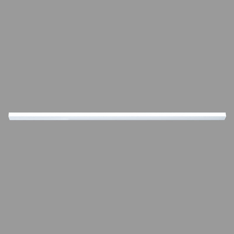 Line Modern Aluminum Floating Light - Lamp Outdoor