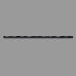 Line Modern Aluminum Floating Light - Lamp Outdoor