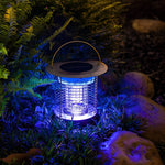 Advanced Solar-Powered Mosquito Killer Lamp Eco-Friendly Garden Light - Lamp Outdoor