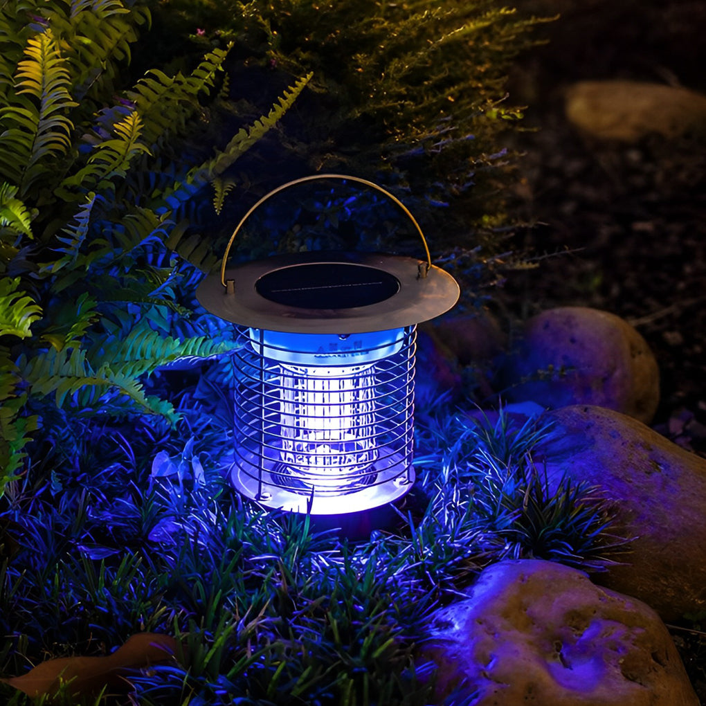 Advanced Solar-Powered Mosquito Killer Lamp Eco-Friendly Garden Light - Lamp Outdoor