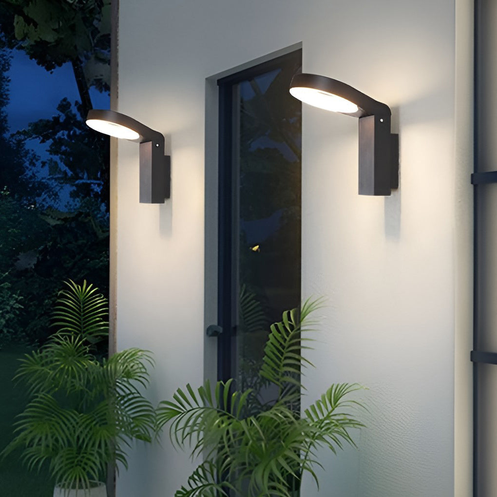 18W LED Ring Outdoor Landscape Lighting – Versatile Wall & Path Lamp - Lamp Outdoor