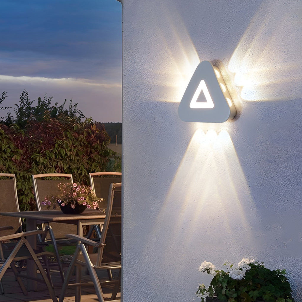 Creative Waterproof LED Modern Wall Washer Light Outdoor Wall Sconce Lighting - Lamp Outdoor