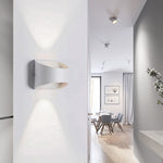 Unique Up and Down Lighting LED Waterproof Modern Exterior Wall Lights - Lamp Outdoor