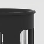 Round Table Lamp with Under-Table Lighting Solar-Powered LED Outdoor Light - Lamp Outdoor