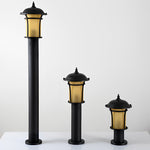 Classic Old England-Style Waterproof LED Garden Lamp - Lamp Outdoor