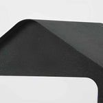 Cottage Shaped LED Waterproof Black Modern Solar Fence Post Lights Pillar Light - Lamp Outdoor