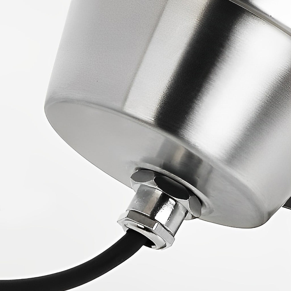 AC12V Modern LED Underwater Pool Lights Chrome Adjustable Spot Light - Lamp Outdoor