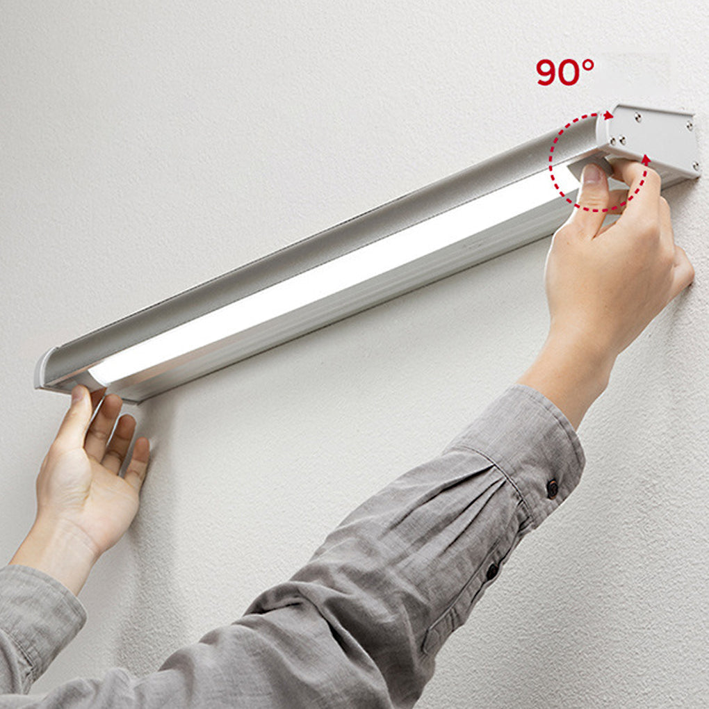 Rectangular Adjustable Waterproof LED Modern Signboard Solar Wall Lamp - Lamp Outdoor