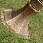 Traditional European-Style LED Outdoor Pathway Lamp Post - Durable & Waterproof - Lamp Outdoor