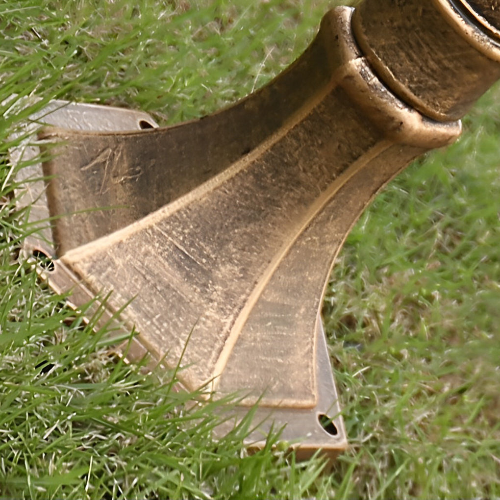 Traditional European-Style LED Outdoor Pathway Lamp Post - Durable & Waterproof - Lamp Outdoor