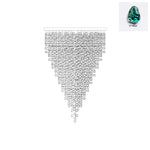 Veshaa Postmodern Luxury Stone Crystal Chandelier - Lamp Outdoor