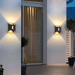 Waterproof LED Up and Down Lights Modern Wall Lamp Wall Sconce Lighting - Lamp Outdoor