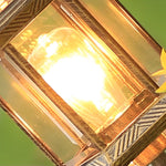 Vintage Golden LED Outdoor Pathway Light Luxury European-style Lawn Lamp - Lamp Outdoor