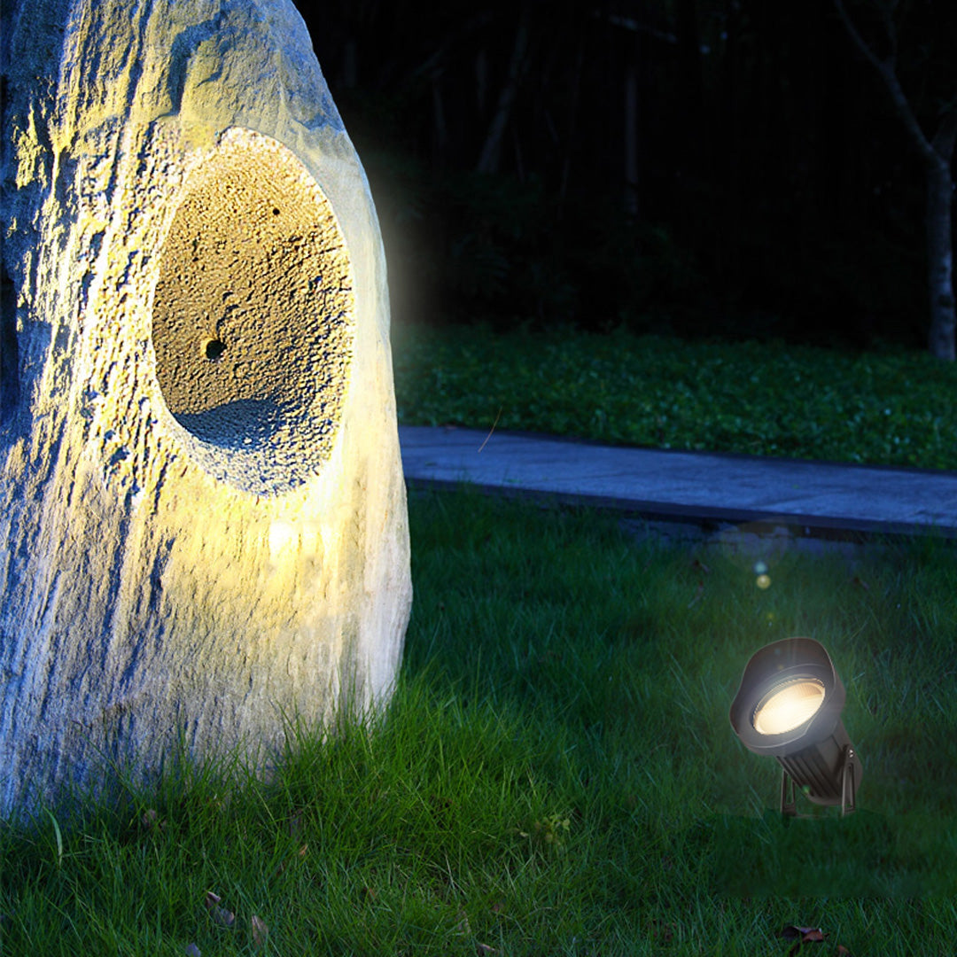 LED Spotlight Light Outdoor Minimalist Style - Lamp Outdoor