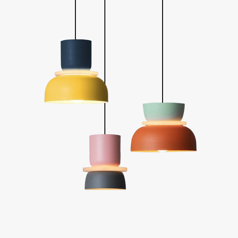 Jojo Pendant Light Contrast Color - Lamp Outdoor