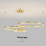 Remi Pendant Light Tir-Circle Liner - Lamp Outdoor