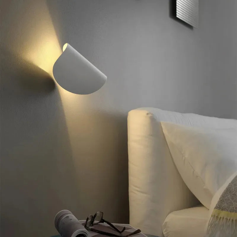 Myra LED Wall Reading Lamp 360° Rotatable, Bedside & Living Room - Lamp Outdoor