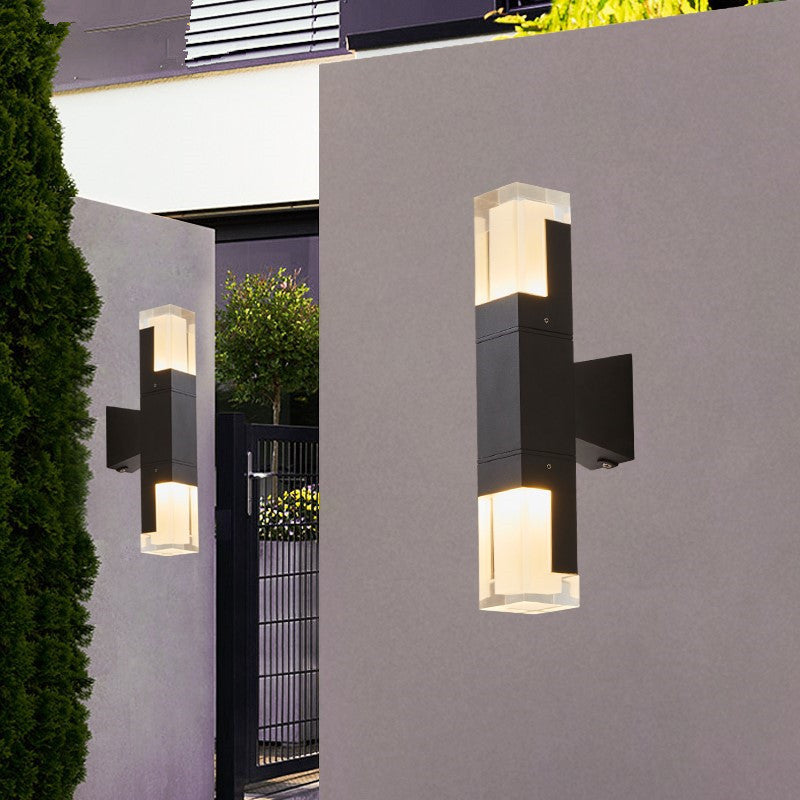 Lustra Modern Outdoor Wall Sconce - Lamp Outdoor