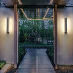 Arisha Modern Design Rectangular LED Outdoor Wall Lamp Garden Courtyard Corridor - Lamp Outdoor