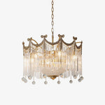 Eraeora Postmodern Luxury Crystal Chandelier - Lamp Outdoor