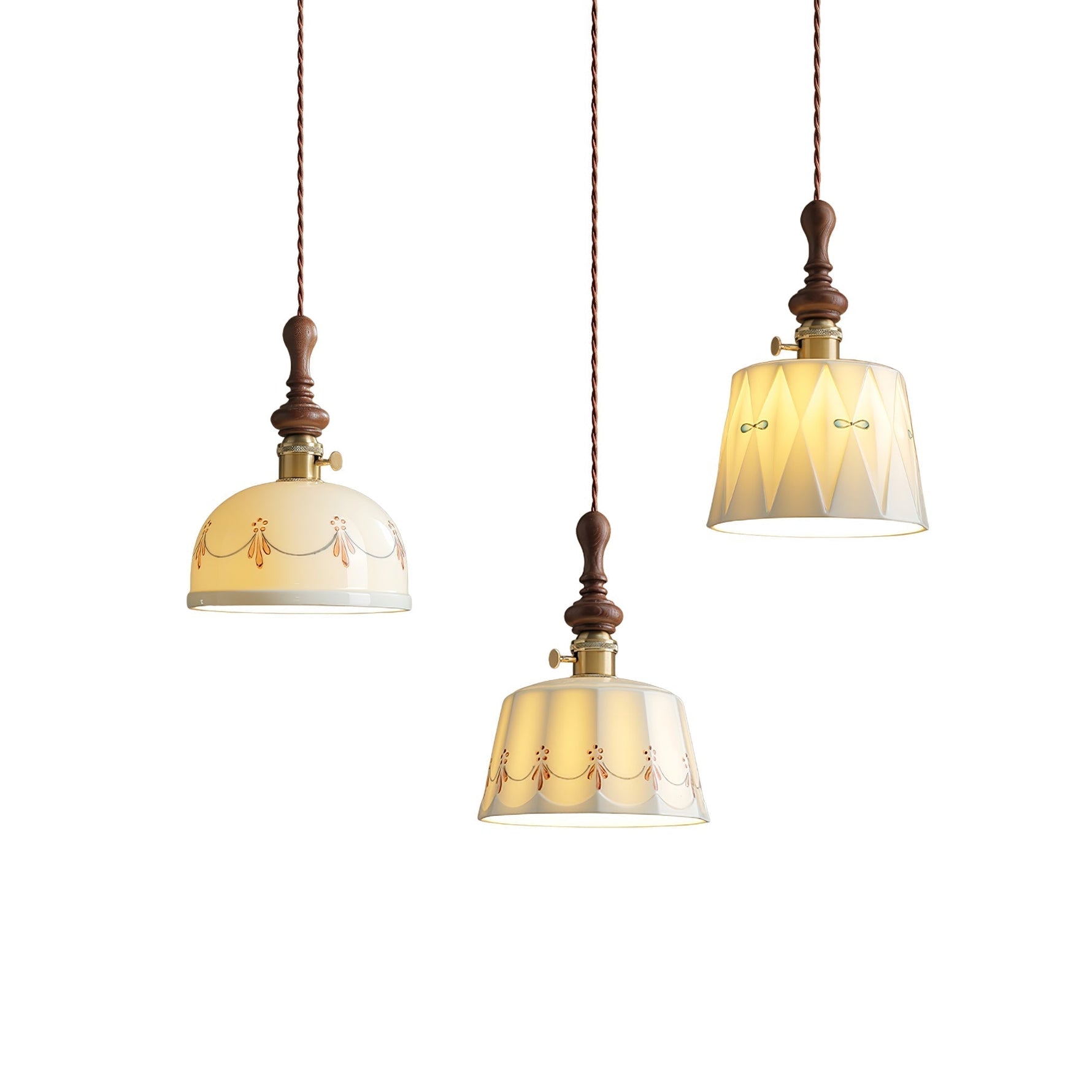 Roselind Ceramic Pendant Light - Lamp Outdoor