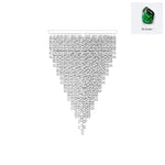 Veshaa Postmodern Luxury Stone Crystal Chandelier - Lamp Outdoor