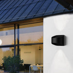 Unique Up and Down Lighting LED Waterproof Modern Exterior Wall Lights - Lamp Outdoor