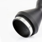 Round LED Fast Charging Black Modern Solar Post Caps Lights Pillar Light - Lamp Outdoor
