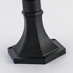 Ancient House Style Solar LED Post Light with 3-Step Dimming Durable Outdoor Lamp - Lamp Outdoor