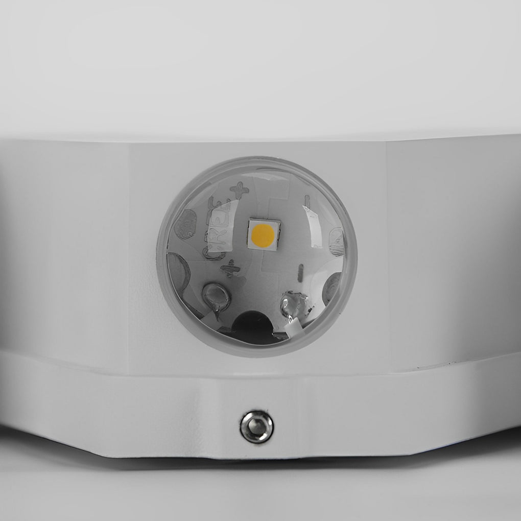 N/V/W Letters Creative Waterproof Modern LED Outdoor Wall Sconce Lighting - Lamp Outdoor