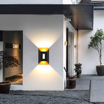 Waterproof LED Up and Down Lights Modern Wall Lamp Wall Sconce Lighting - Lamp Outdoor