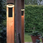 18W LED Ring Outdoor Landscape Lighting – Versatile Wall & Path Lamp - Lamp Outdoor