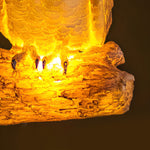Resin Simulation Animal Parrot Shape 24V LED Waterproof Outdoor Lights - Lamp Outdoor
