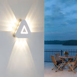 Creative Waterproof LED Modern Wall Washer Light Outdoor Wall Sconce Lighting - Lamp Outdoor