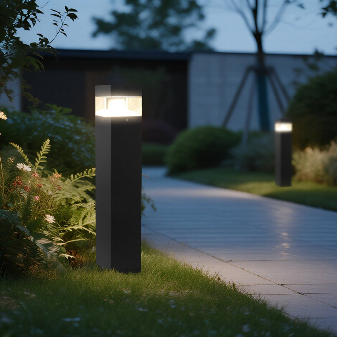 Lawn Pole Light Minimalist Nordic LED Outdoor - Lamp Outdoor