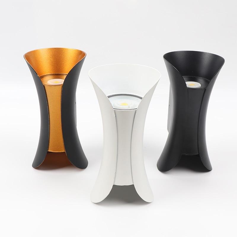 Noxel Curved Outdoor Wall Mounted Led Lamp - Lamp Outdoor