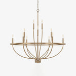 Cisoriel Classic Brass Chandelier - Lamp Outdoor