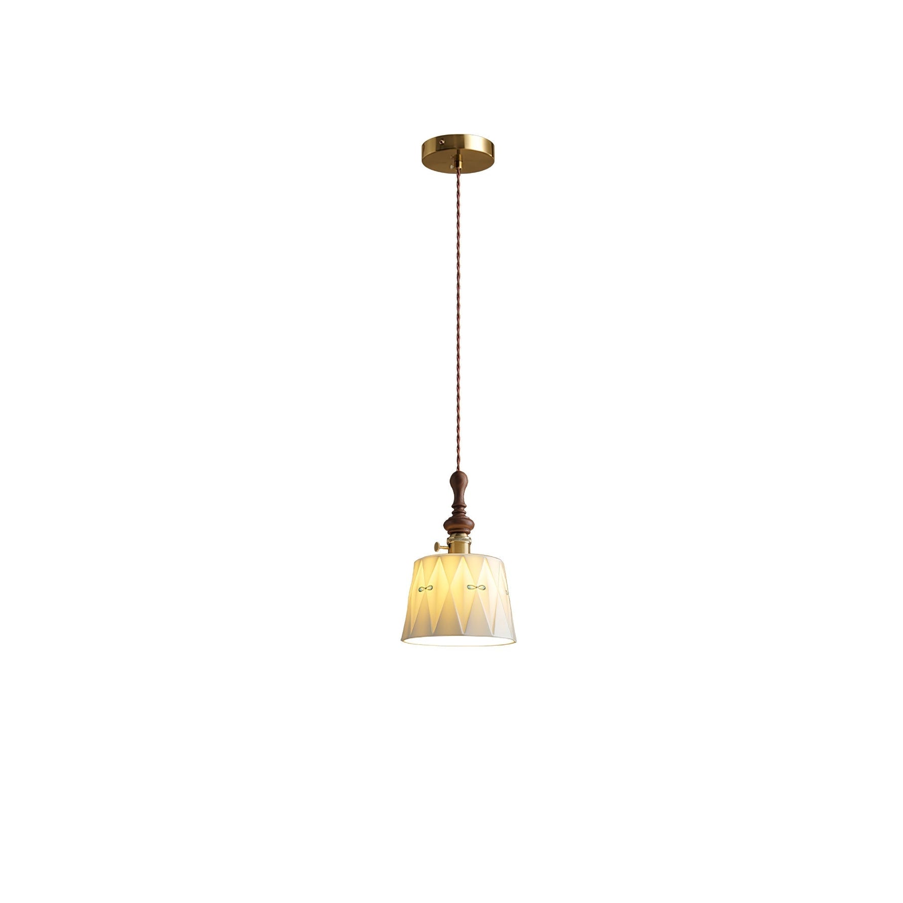Roselind Ceramic Pendant Light - Lamp Outdoor